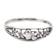 Ezüst Gyűrű Szívvel Ezüst Gyűrű Szívvel