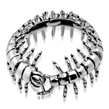 Extrém Nemesacél Százlábú Karperec Extrém Nemesacél Százlábú Karperec