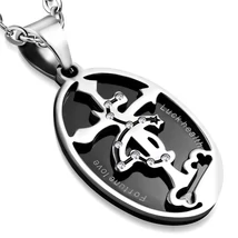 Nemesacél Két Tónusú Horoszkóp Medál - Oroszlán