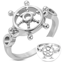 Nemesacél Kormánykerék Gyűrű