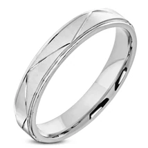 Nemesacél Karikagyűrű Nemesacél Karikagyűrű