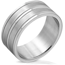 Nemesacél Karikagyűrű