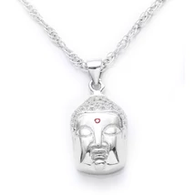 Sterling Ezüst Buddha Medál