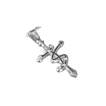 Nemesacél Horoszkóp Medál - Kos