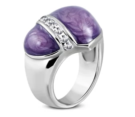 Nemesacél- és titánium gyűrűk