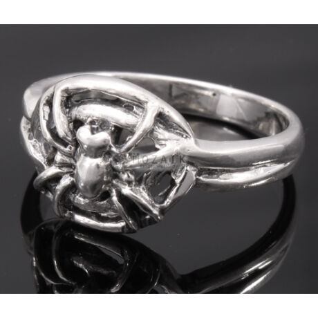 Ezüst Pókos Gyűrű