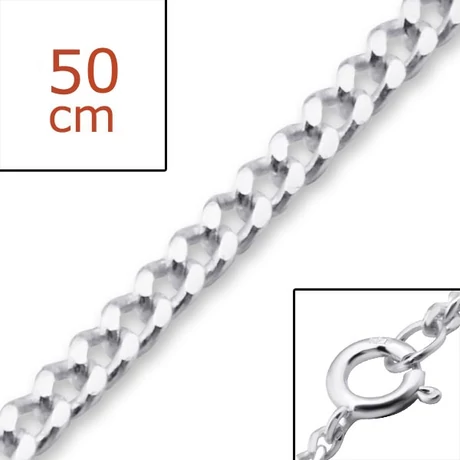 Sterling Ezüst Lánc 50 cm