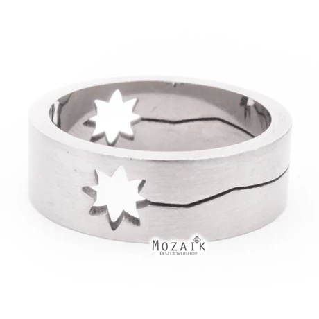 UNISEX Nemesacél Gyűrű