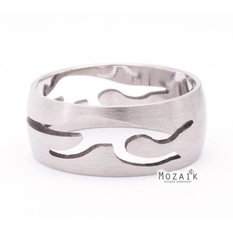 UNISEX Nemesacél Gyűrű