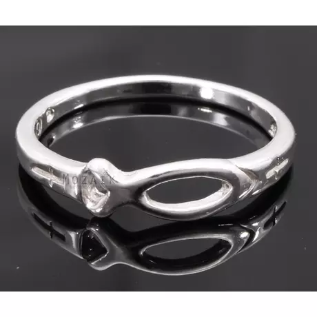 Ezüst Halas Gyűrű