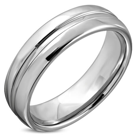 Tungsten Acél Karikagyűrű