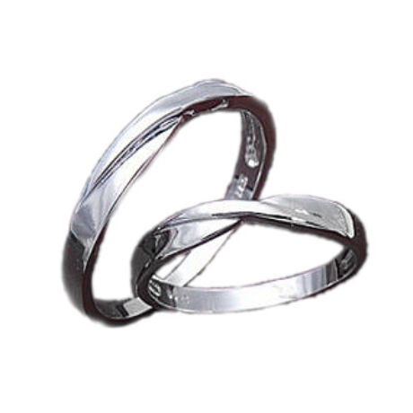 Sterling Ezüst Jegygyűrű
