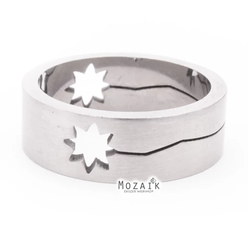 UNISEX Nemesacél Gyűrű
